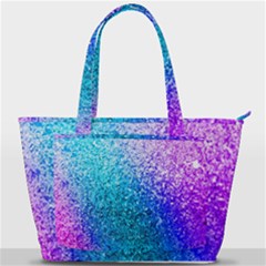 Rainbow Colors Colorful Pattern Back Pocket Shoulder Bag  by Posterlux