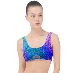 Rainbow Colors Colorful Pattern The Little Details Bikini Top