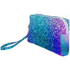 Rainbow Colors Colorful Pattern Wristlet Pouch Bag (small) by Posterlux