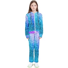 Rainbow Colors Colorful Pattern Kids  Tracksuit