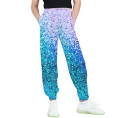 Rainbow Colors Colorful Pattern Kids  Joggers