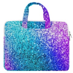 Rainbow Colors Colorful Pattern Macbook Pro 13  Double Pocket Laptop Bag