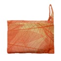 Abstract Texture Of Colorful Bright Pattern Of Transparent Leaves Of Orange And Yellow Color Premium Foldable Grocery Recycle Bag View3