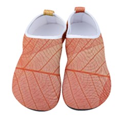 Abstract Texture Of Colorful Bright Pattern Of Transparent Leaves Of Orange And Yellow Color Kids  Sock-style Water Shoes