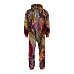 Blended Symmetry Hooded Jumpsuit (kids)