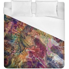 Blended Symmetry Duvet Cover (king Size)