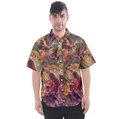 Blended Symmetry Men s Short Sleeve Shirt