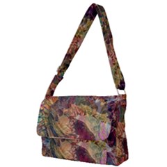 Blended Symmetry Full Print Messenger Bag (s)