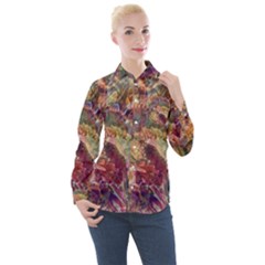 Blended Symmetry Women s Long Sleeve Pocket Shirt