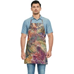 Blended Symmetry Kitchen Apron