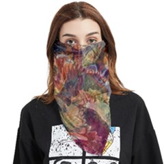 Blended Symmetry Face Covering Bandana (triangle)