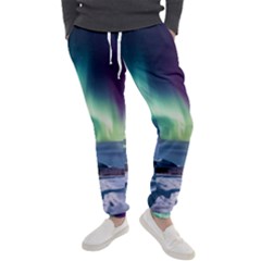 Northern Lights Aurora Night Nature Men s Jogger Sweatpants