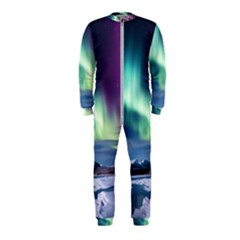 Northern Lights Aurora Night Nature Onepiece Jumpsuit (kids)