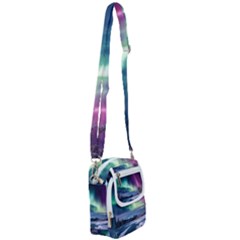 Northern Lights Aurora Night Nature Shoulder Strap Belt Bag