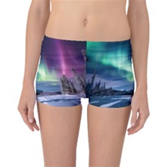 Northern Lights Aurora Night Nature Boyleg Bikini Bottoms