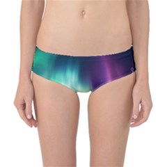 Northern Lights Aurora Night Nature Classic Bikini Bottoms