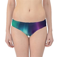 Northern Lights Aurora Night Nature Hipster Bikini Bottoms