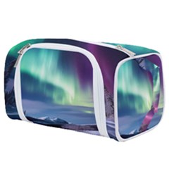 Northern Lights Aurora Night Nature Toiletries Pouch