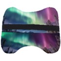 Northern Lights Aurora Night Nature Head Support Cushion View2