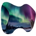 Northern Lights Aurora Night Nature Head Support Cushion View3