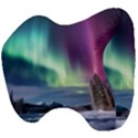 Northern Lights Aurora Night Nature Head Support Cushion View4