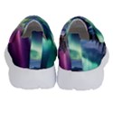 Northern Lights Aurora Night Nature Kids  Velcro No Lace Shoes View4