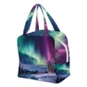 Northern Lights Aurora Night Nature Boxy Hand Bag View2