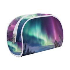 Northern Lights Aurora Night Nature Make Up Case (small)