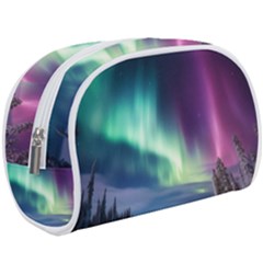 Northern Lights Aurora Night Nature Make Up Case (large)