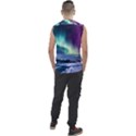 Northern Lights Aurora Night Nature Men s Regular Tank Top View2