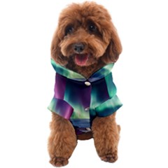 Northern Lights Aurora Night Nature Dog Coat by Posterlux