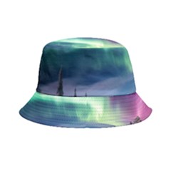 Northern Lights Aurora Night Nature Bucket Hat