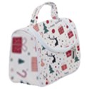 Happy Holiday Xmas Christmas Pattern Satchel Handbag View2