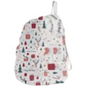 Happy Holiday Xmas Christmas Pattern Foldable Lightweight Backpack View4