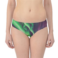 Lake Mountains Aorora Northern Lights Snow Hipster Bikini Bottoms