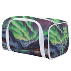 Lake Mountains Aorora Northern Lights Snow Toiletries Pouch