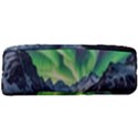 Lake Mountains Aorora Northern Lights Snow Full Print Rope Handle Tote (Large) View3