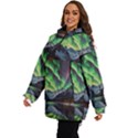 Lake Mountains Aorora Northern Lights Snow Women s Ski and Snowboard Waterproof Breathable Jacket View3