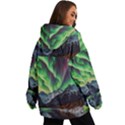 Lake Mountains Aorora Northern Lights Snow Women s Ski and Snowboard Waterproof Breathable Jacket View4