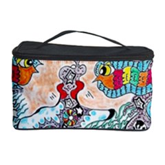 Supersonicangeldream Cosmetic Storage Case by chellerayartisans