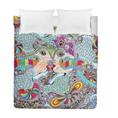 Supersonicangeldream Duvet Cover Double Side (full/ Double Size) by chellerayartisans