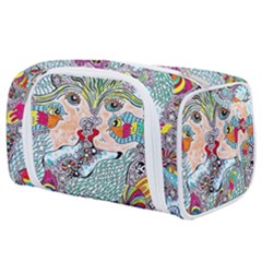 Supersonicangeldream Toiletries Pouch by chellerayartisans