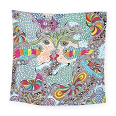 Supersonicangeldream Square Tapestry (large)