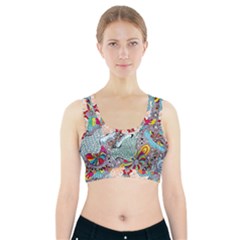 Supersonicangeldream Sports Bra With Pocket