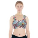 Supersonicangeldream Sports Bra With Pocket View1