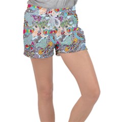 Supersonicangeldream Women s Velour Lounge Shorts