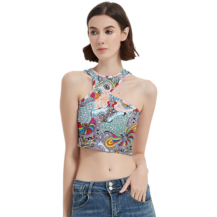 Supersonicangeldream Cut Out Top