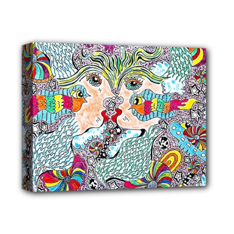 Supersonicangeldream Deluxe Canvas 14  X 11  (stretched)