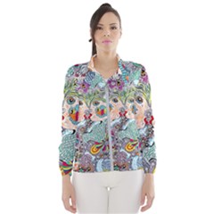 Supersonicangeldream Women s Windbreaker