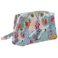 Supersonicangeldream Wristlet Pouch Bag (large)